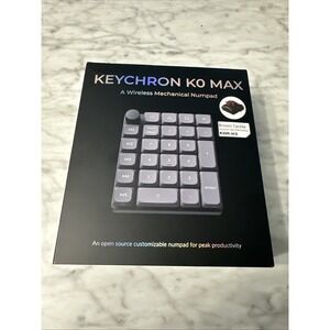 Keychron K0 Max Wireless Mechanical Keypad (K0M-H4)